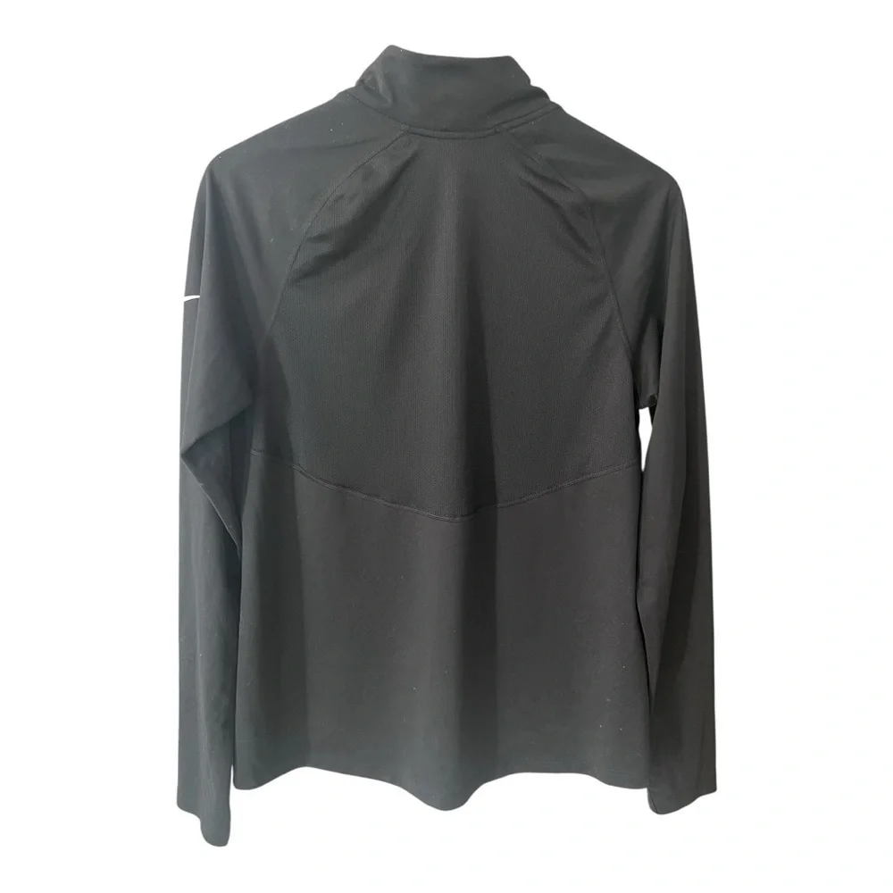 Minnesota Vikings NFL Nike Dri-Fit 1/4 Zip Long Sleeve Top size L Women NWOT